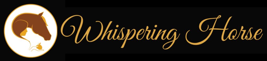 whispering horse logo